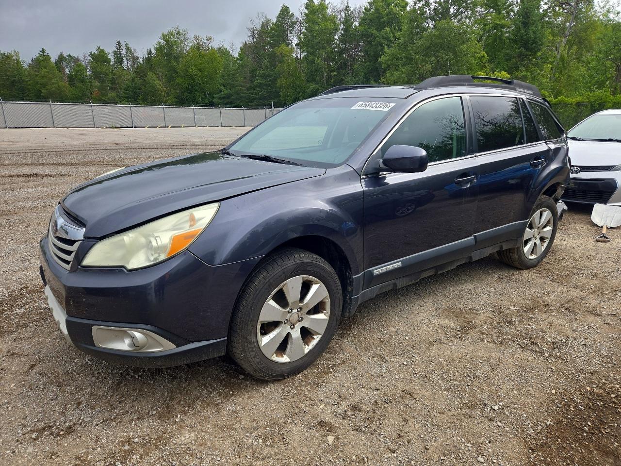 2011 SUBARU OUTBACK