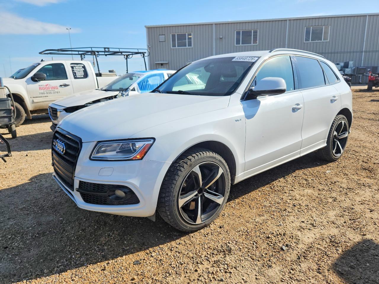 WA1LCAFP0GA014204 · 2016 AUDI SQ5