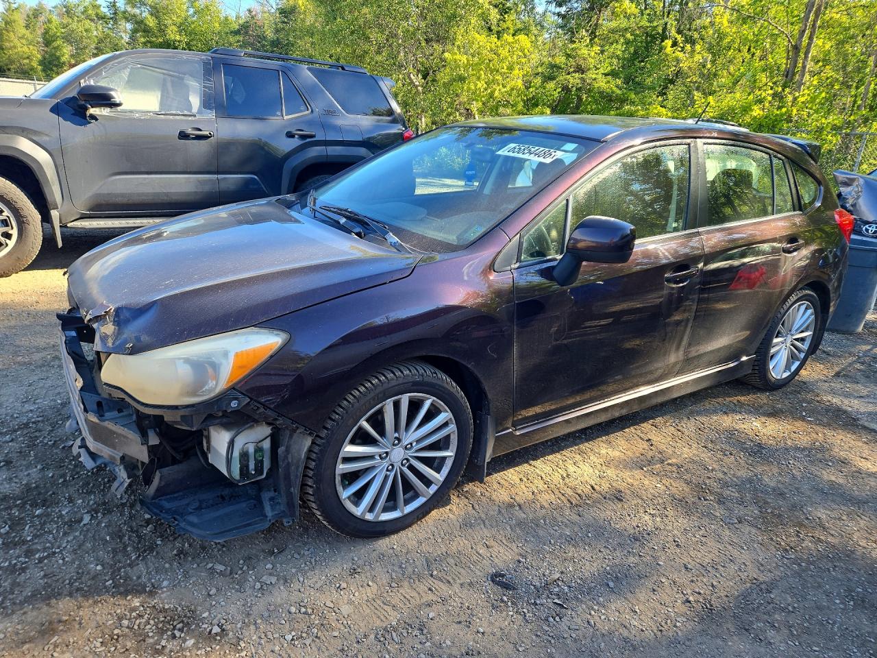 2012 SUBARU IMPREZA
