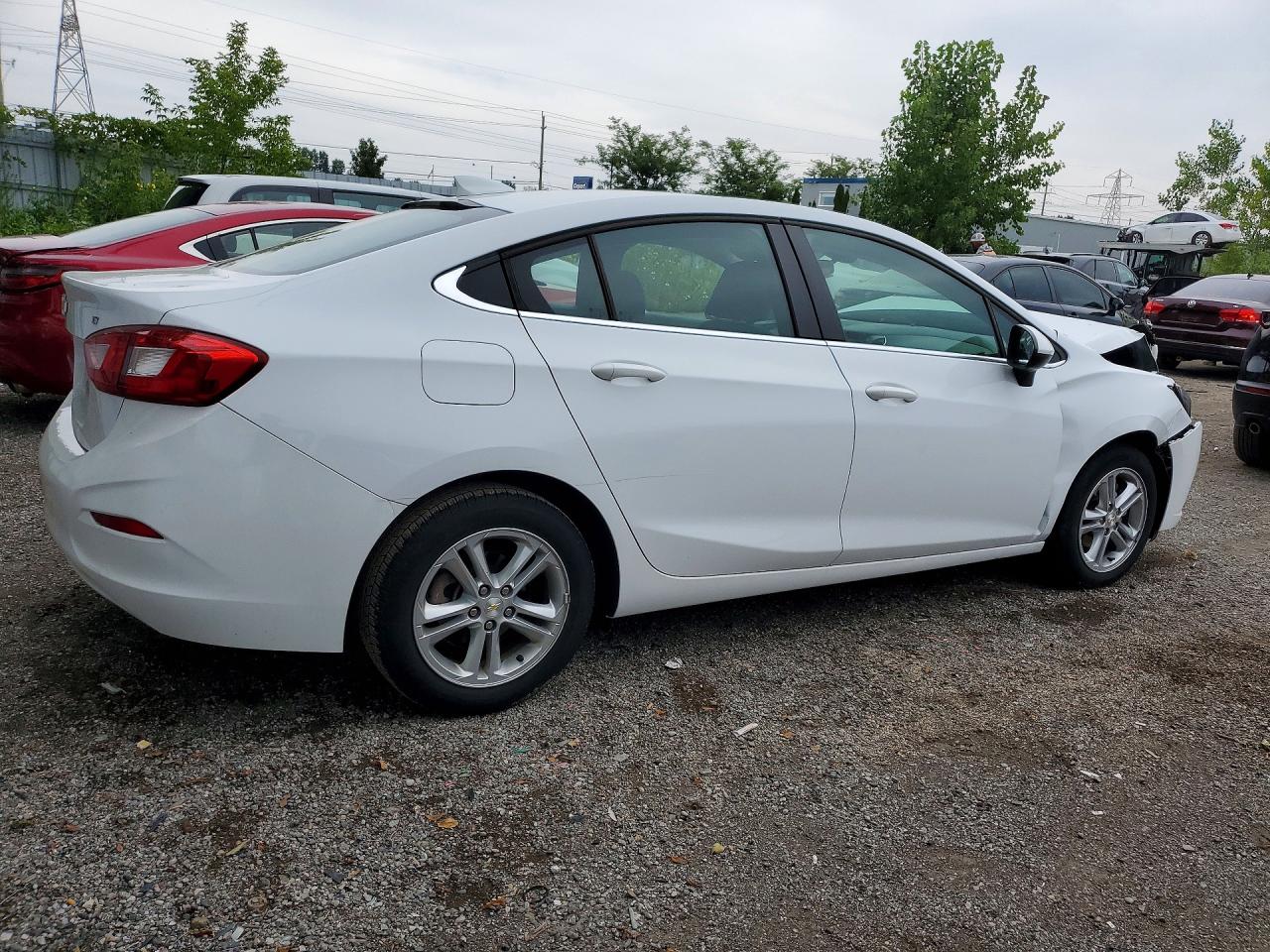1G1BE5SM4J7245246 · 2018 CHEVROLET CRUZE · 3/12