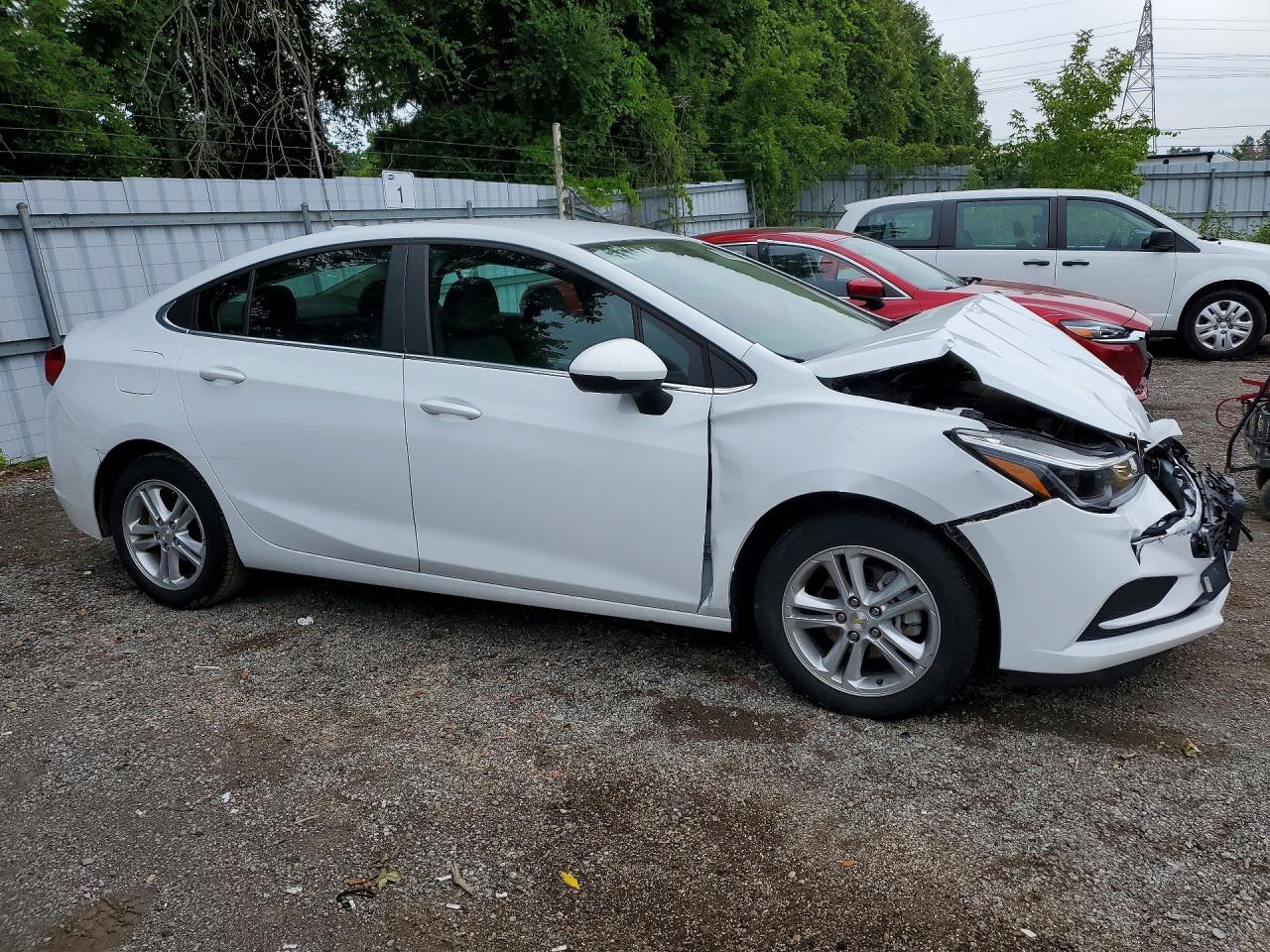 1G1BE5SM4J7245246 · 2018 CHEVROLET CRUZE · 4/12