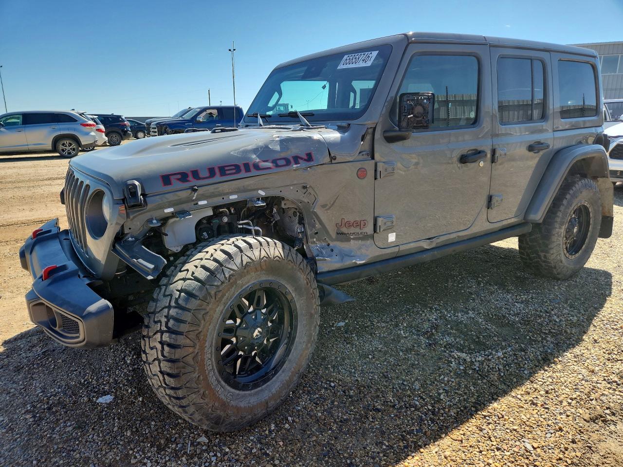1C4HJXFG8MW791085 · 2021 JEEP WRANGLER UNLIMITED