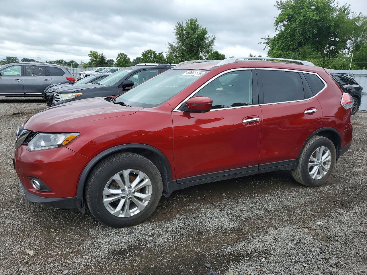 2016 NISSAN ROGUE