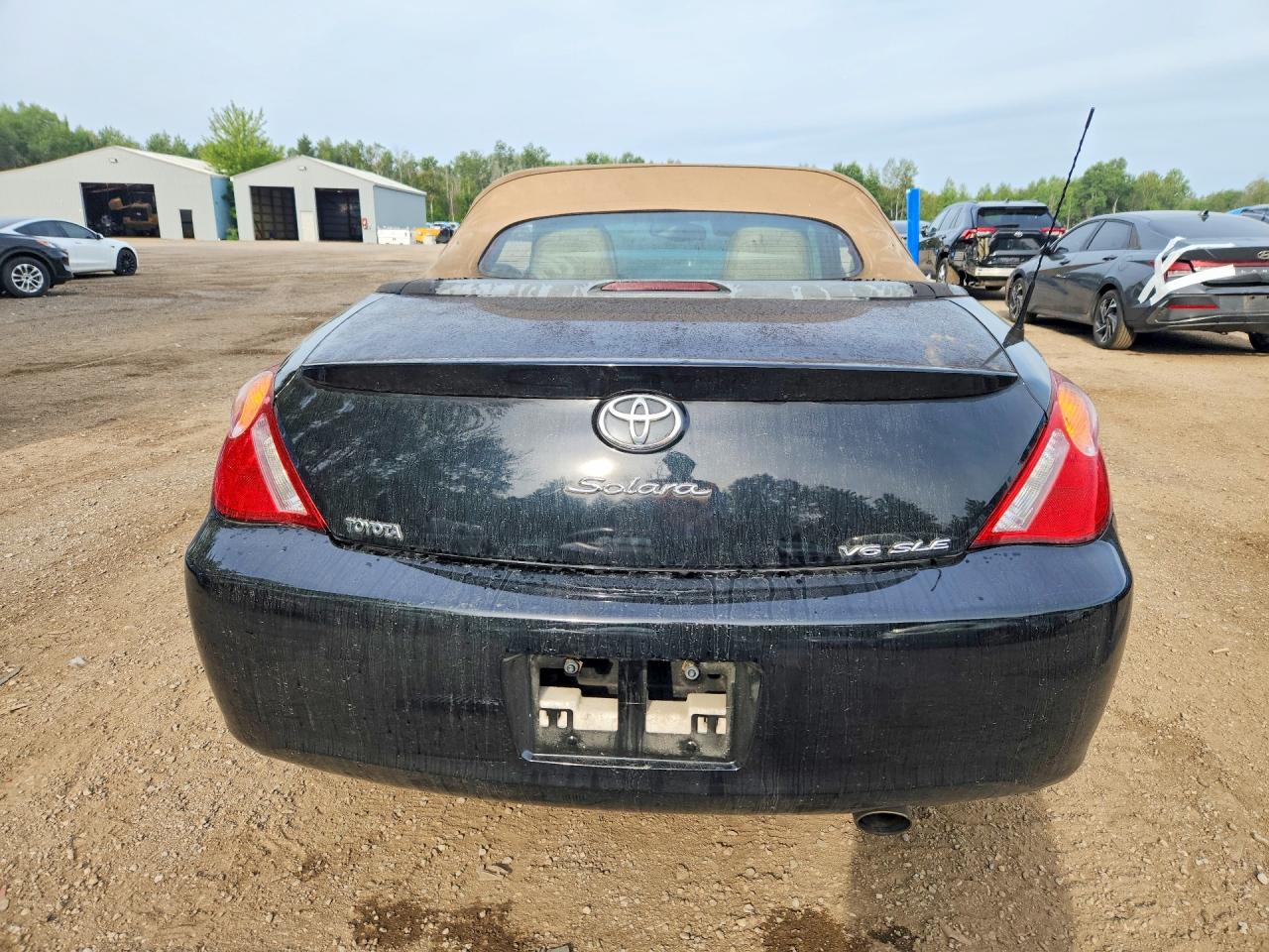 4T1FA38P64U026509 · 2004 TOYOTA CAMRY SOLARA · 6/13