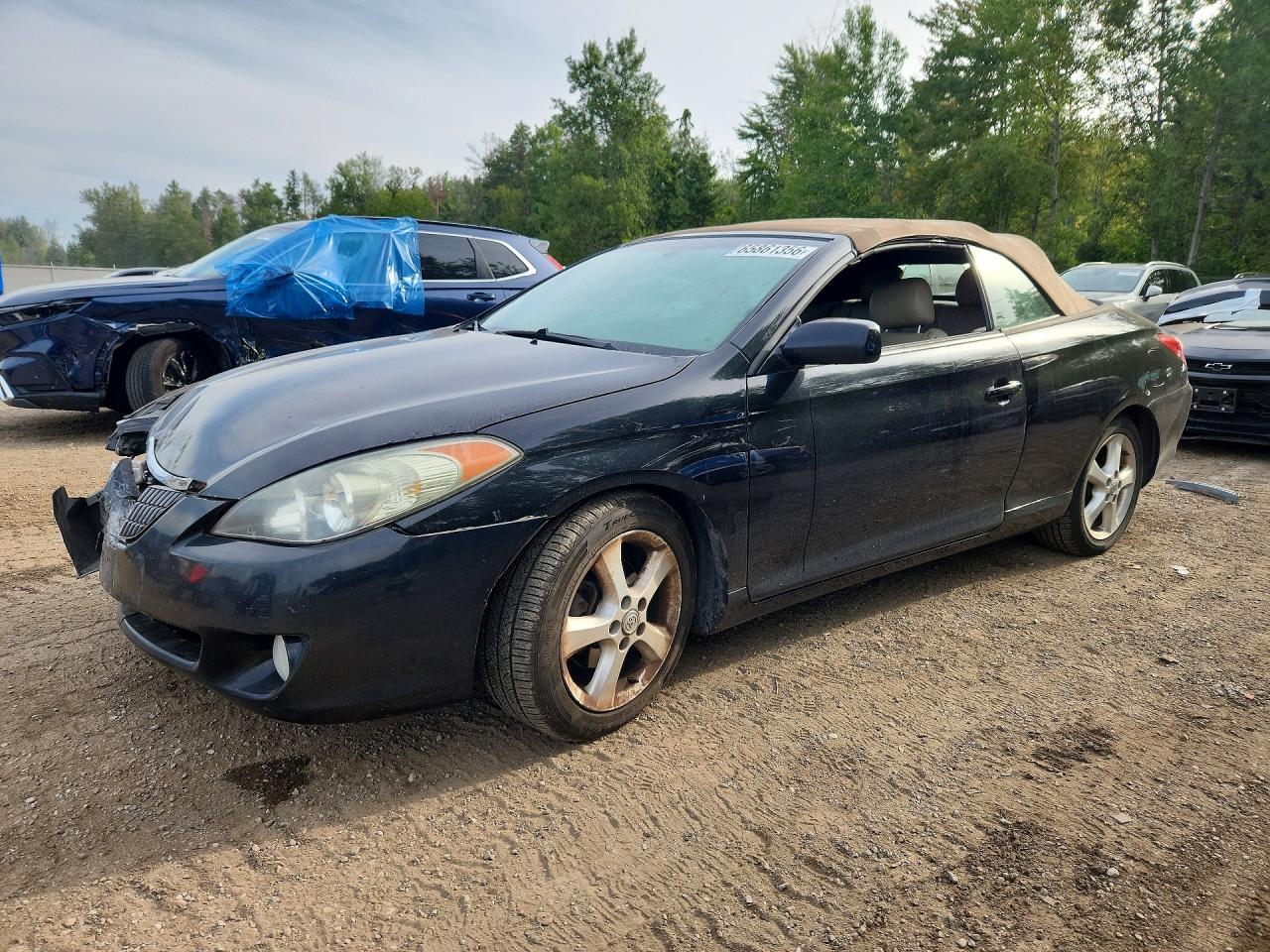 2004 TOYOTA CAMRY SOLARA