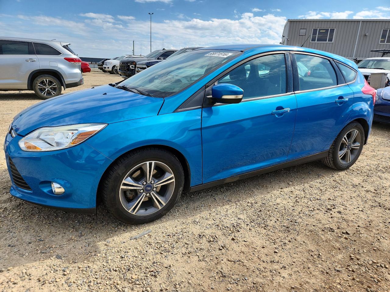 2014 FORD FOCUS