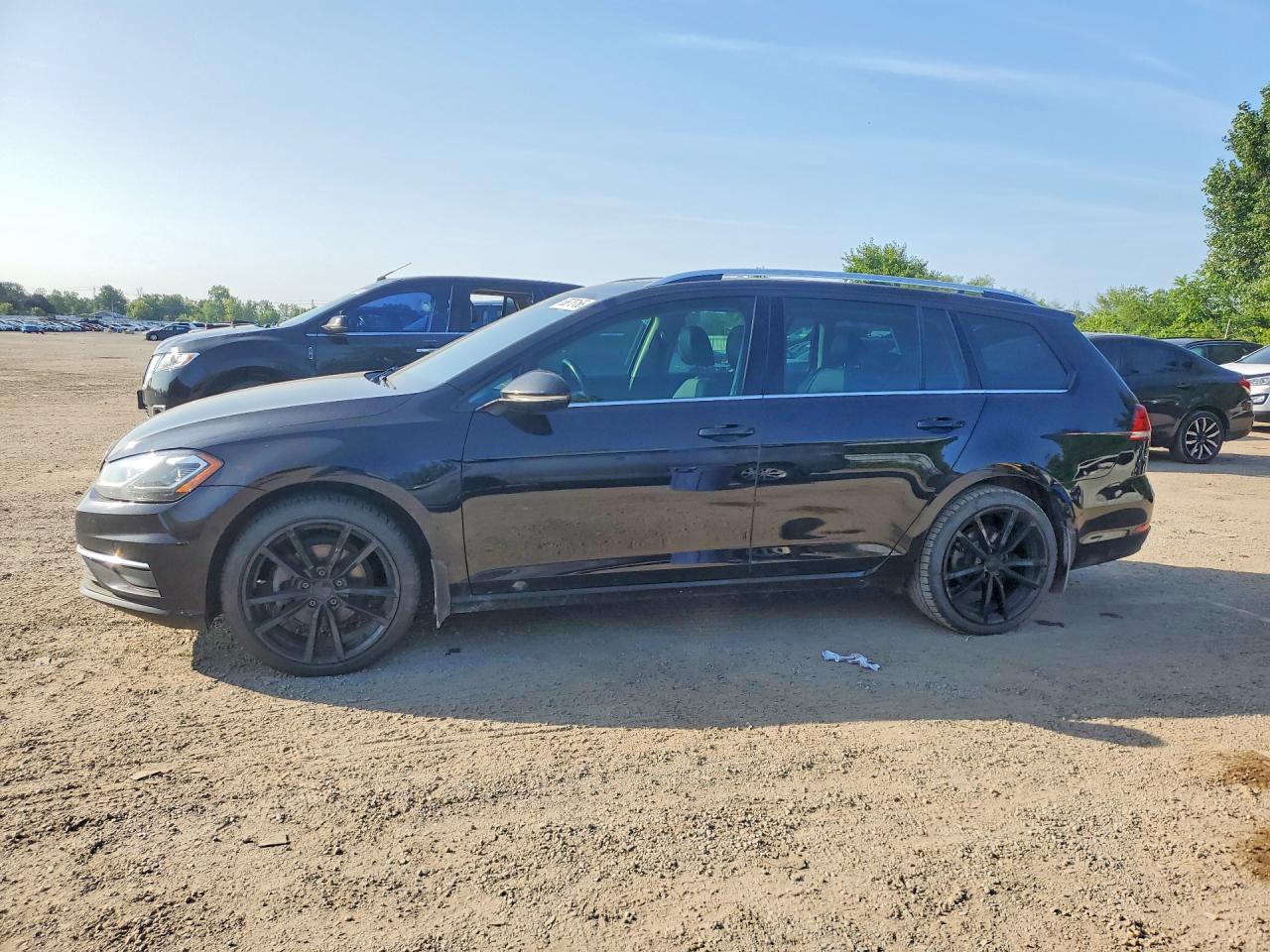 2018 VOLKSWAGEN GOLF SPORTWAGEN