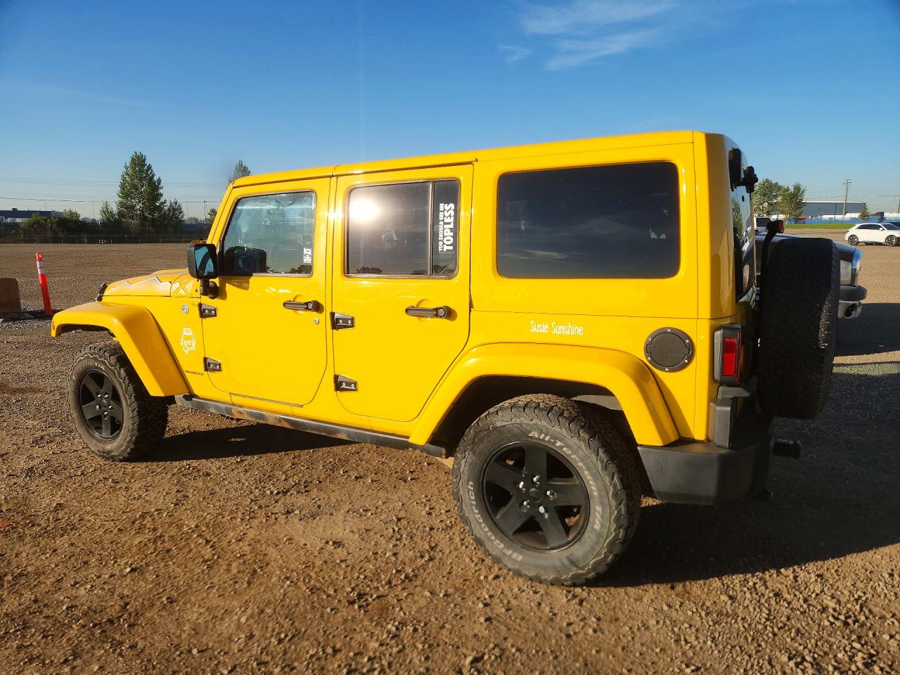1C4BJWEG7FL615540 · 2015 JEEP WRANGLER UNLIMITED · 2/13