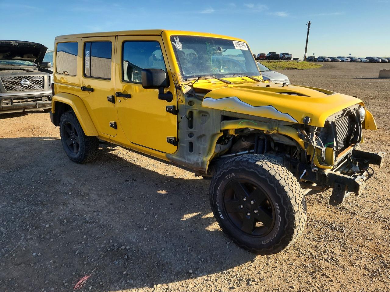 1C4BJWEG7FL615540 · 2015 JEEP WRANGLER UNLIMITED · 4/13
