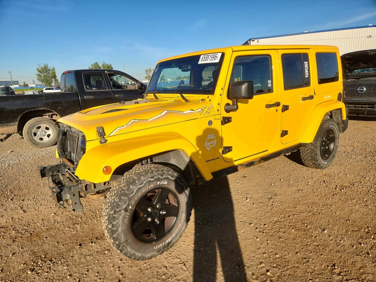 2015 JEEP WRANGLER UNLIMITED