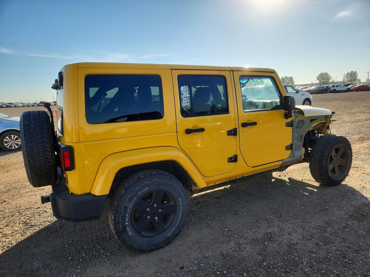 1C4BJWEG7FL615540 · 2015 JEEP WRANGLER UNLIMITED · 3/13