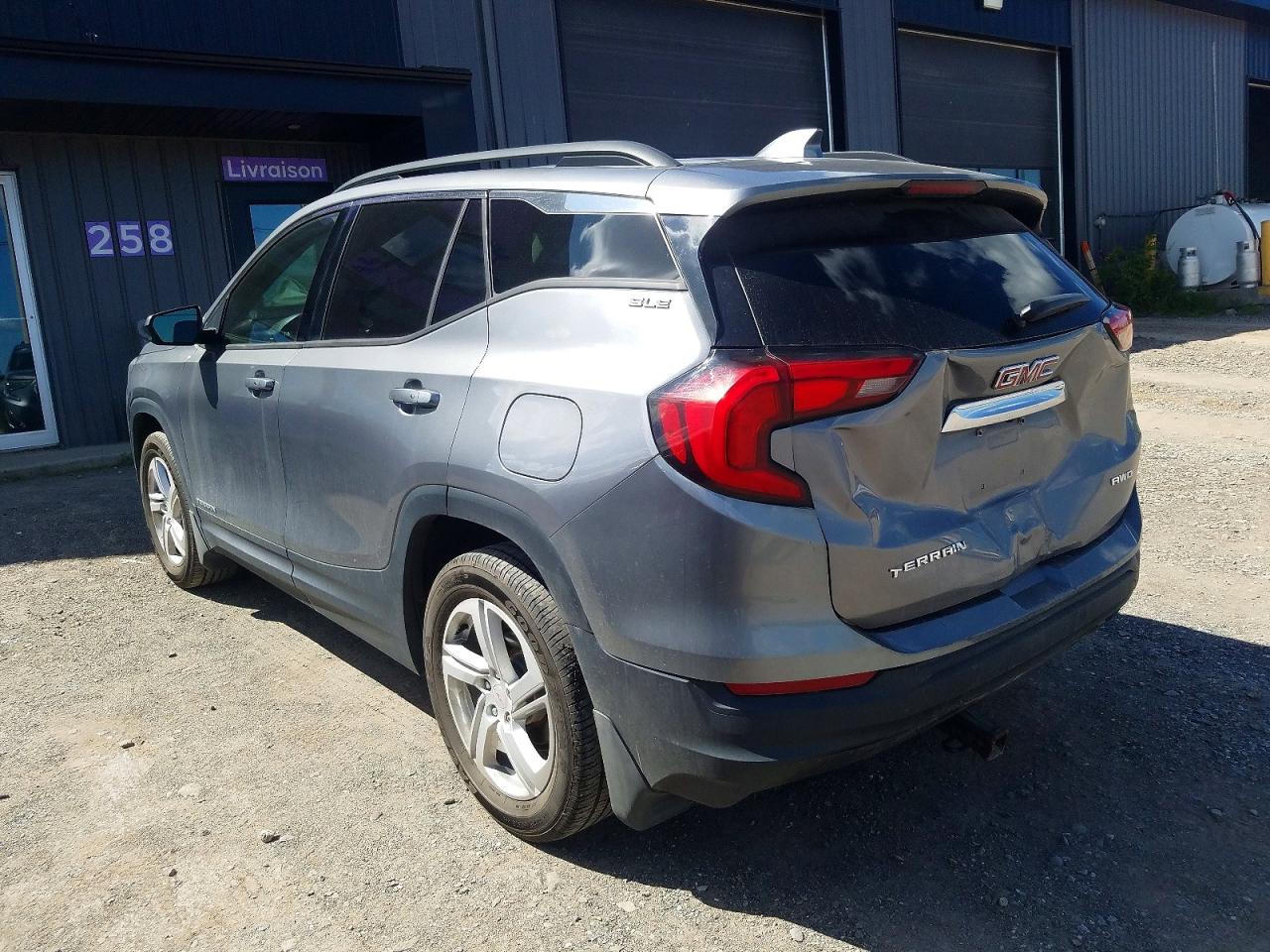 3GKALTEVXJL364663 · 2018 GMC TERRAIN · 2/13