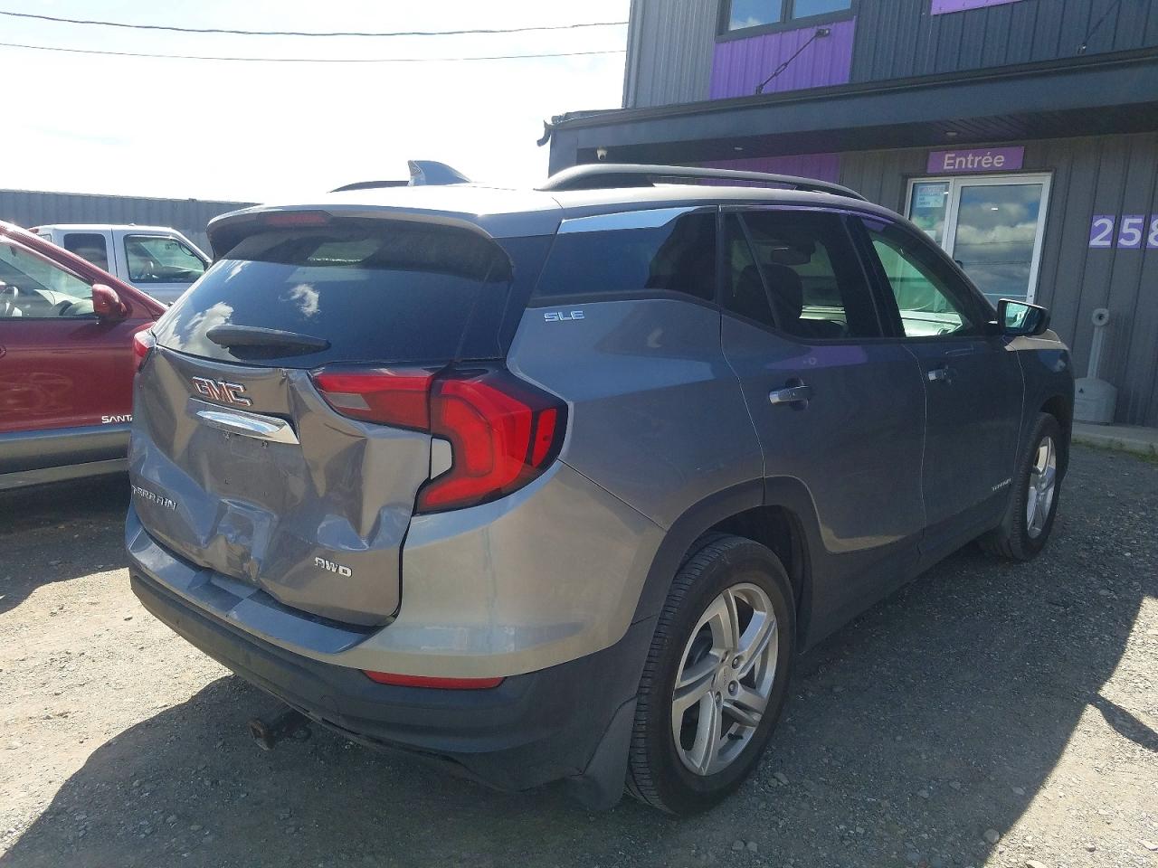 3GKALTEVXJL364663 · 2018 GMC TERRAIN · 3/13