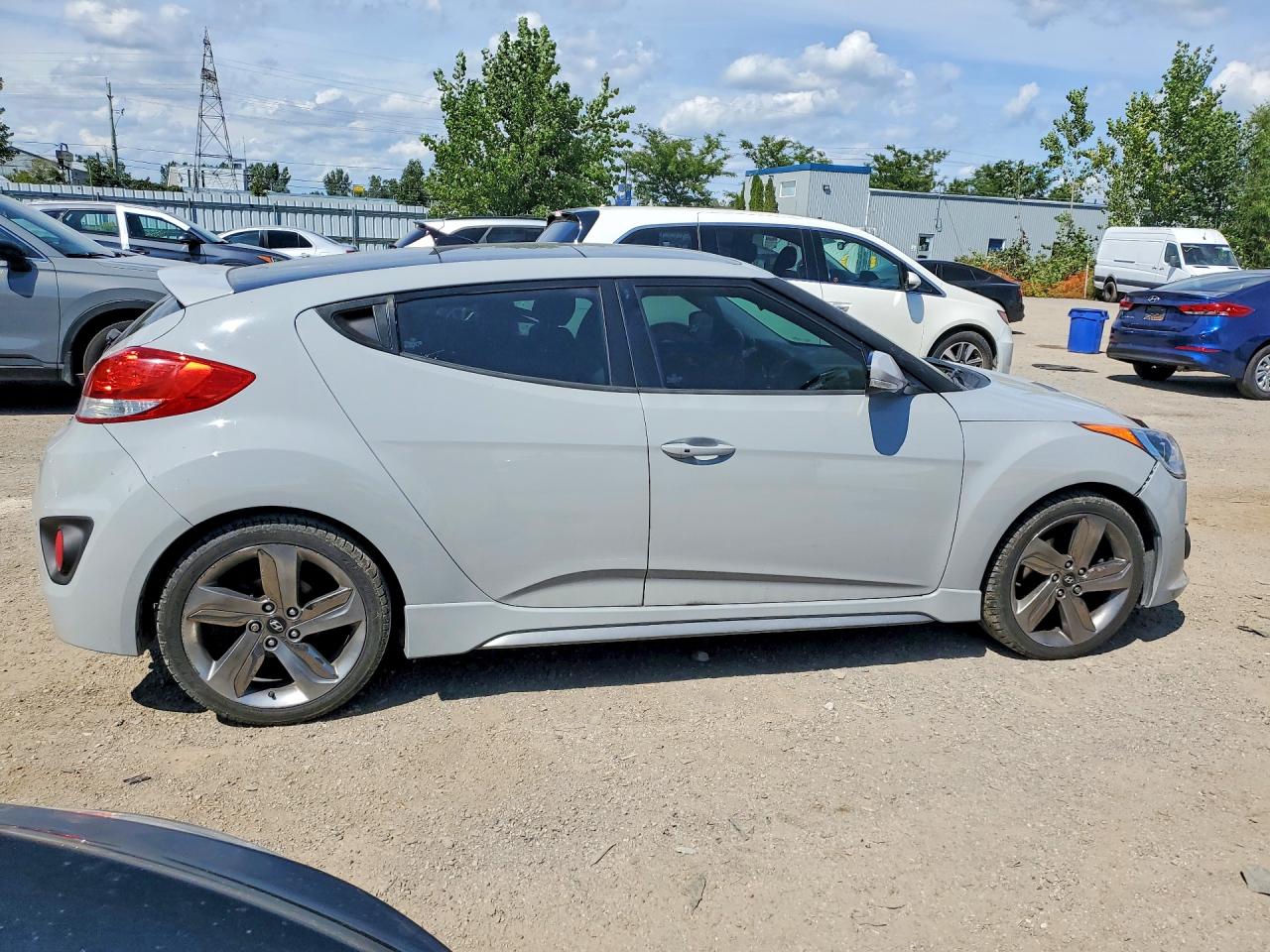 KMHTC6AE4DU174472 · 2013 HYUNDAI VELOSTER · 3/12