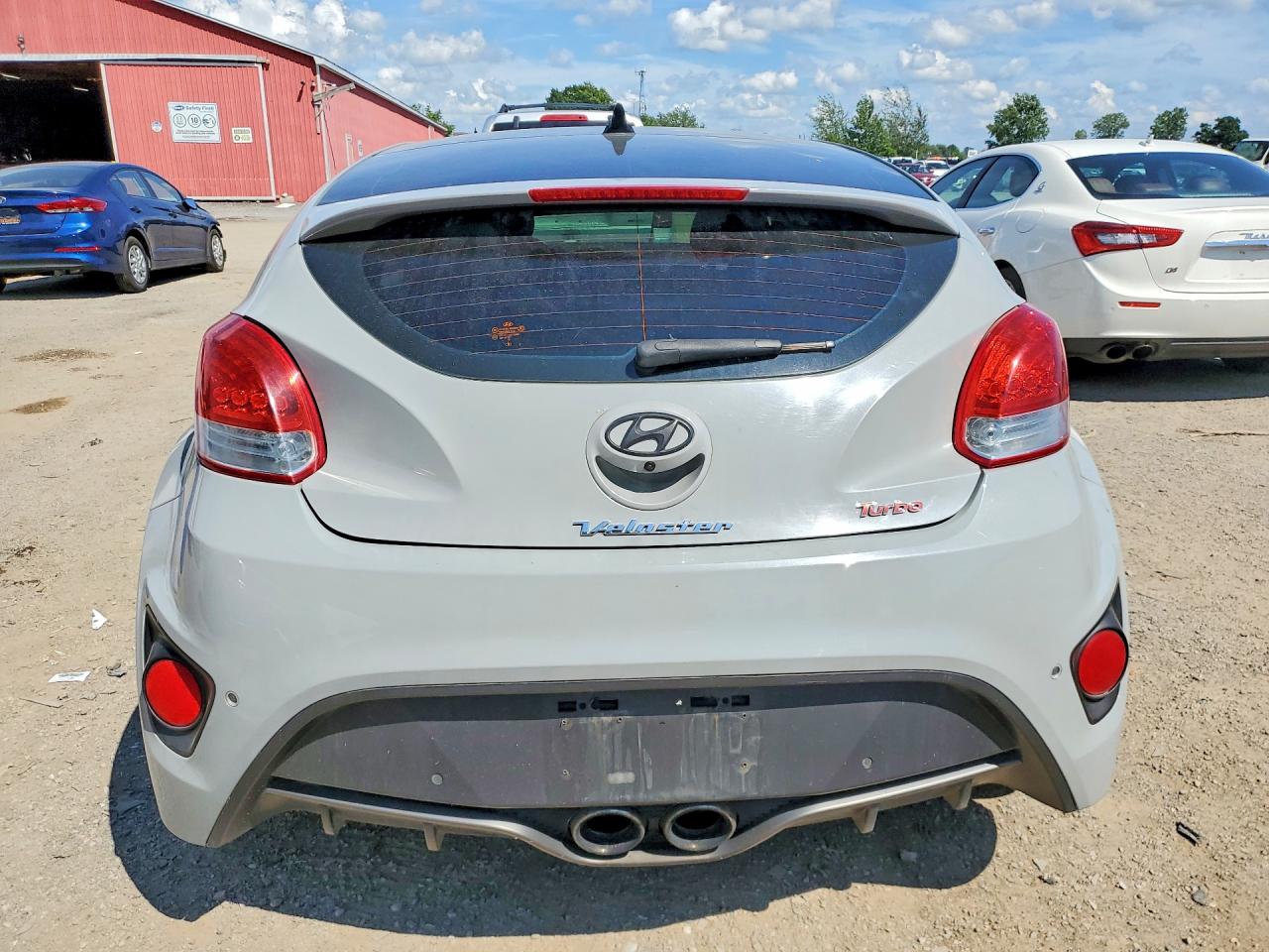KMHTC6AE4DU174472 · 2013 HYUNDAI VELOSTER · 6/12