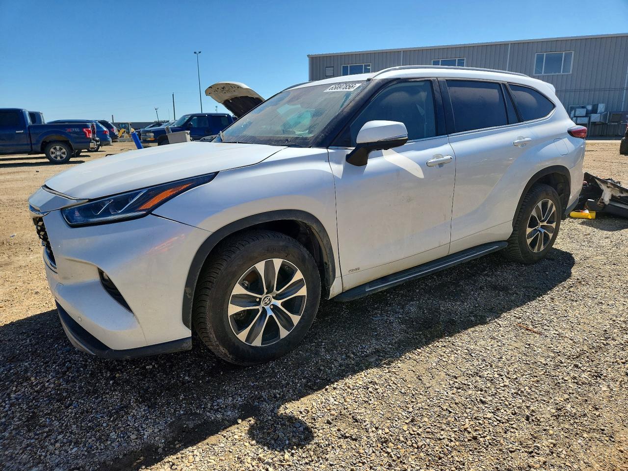 2023 TOYOTA HIGHLANDER HYBRID