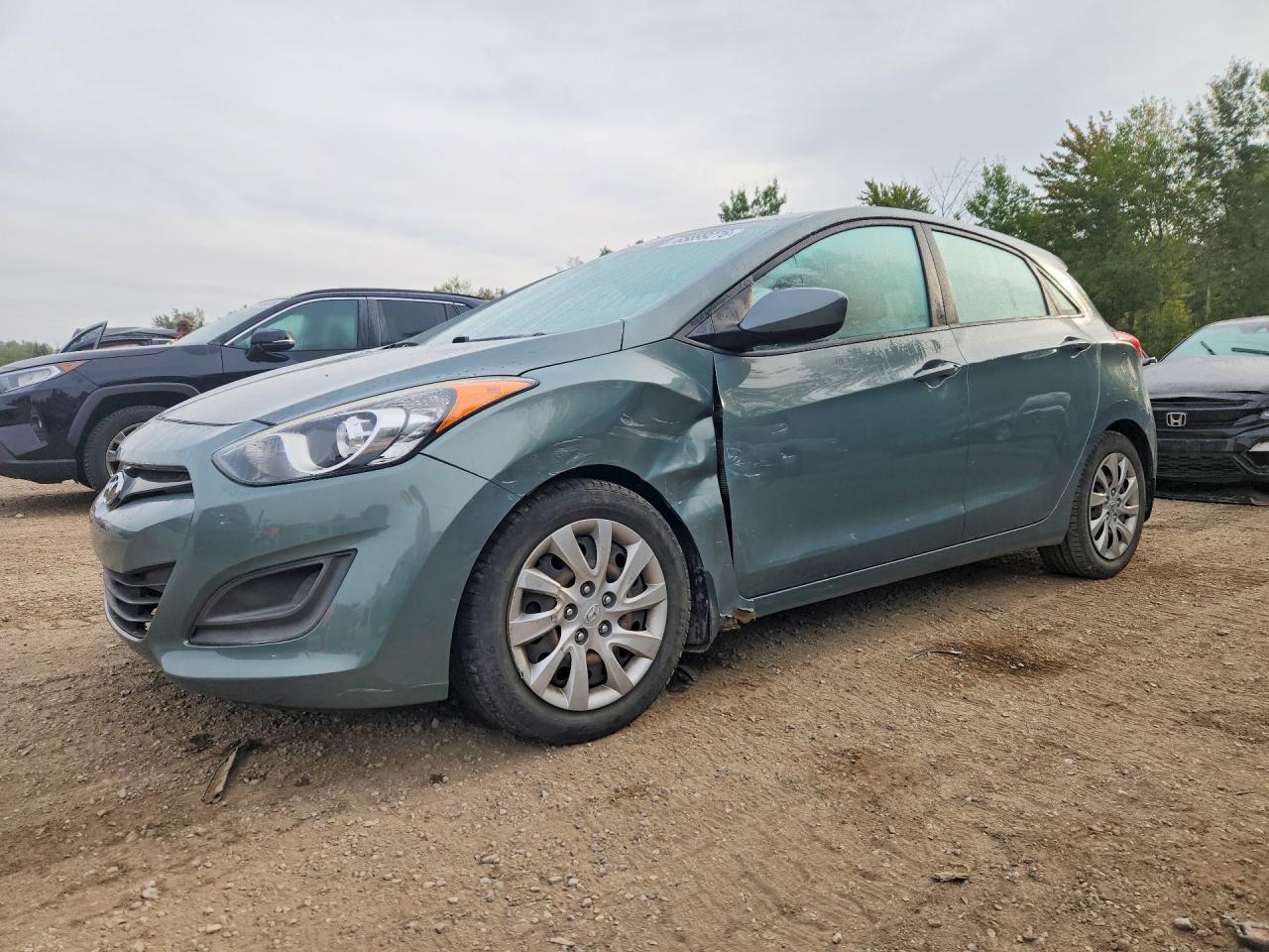 KMHD25LE9DU156760 · 2013 HYUNDAI ELANTRA GT