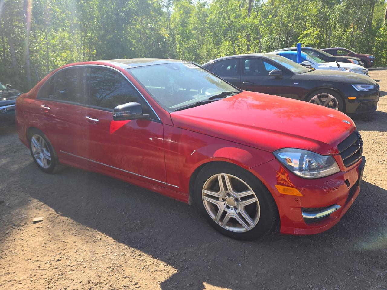 WDDGF8JB9EA920566 · 2014 MERCEDES-BENZ C · 4/12