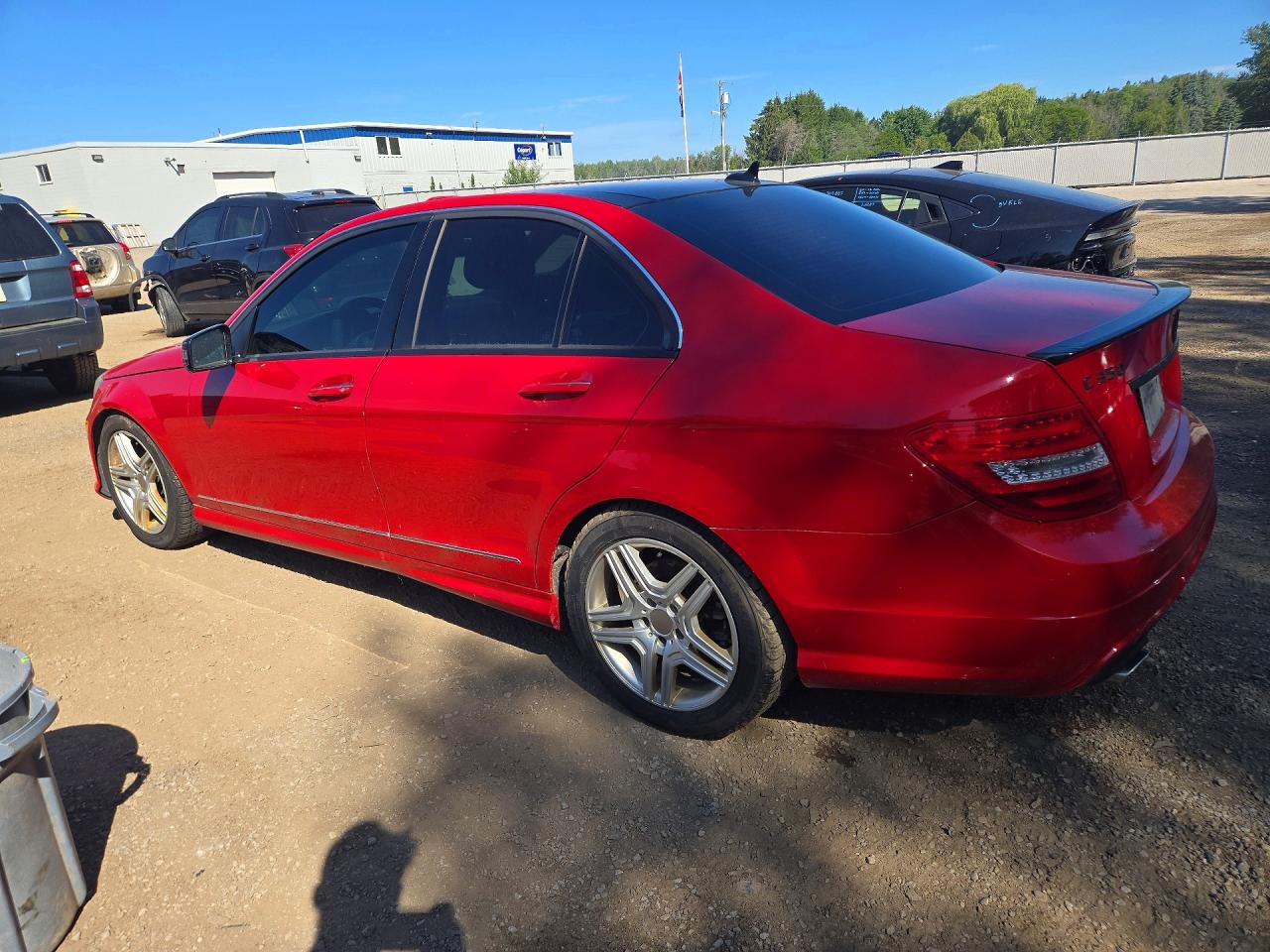 WDDGF8JB9EA920566 · 2014 MERCEDES-BENZ C · 2/12