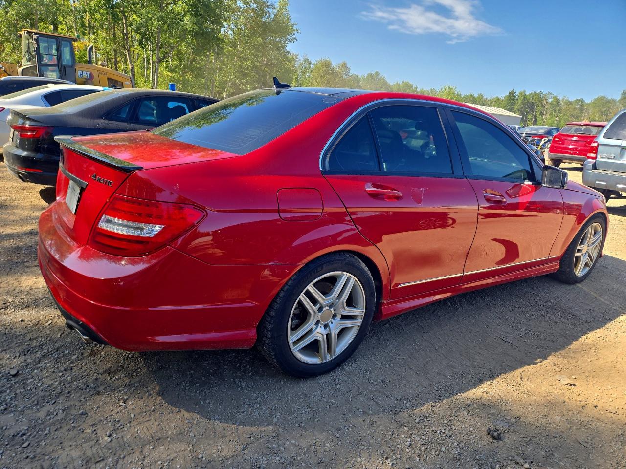 WDDGF8JB9EA920566 · 2014 MERCEDES-BENZ C · 3/12