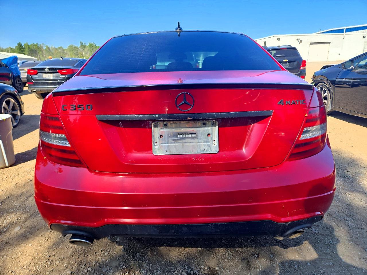 WDDGF8JB9EA920566 · 2014 MERCEDES-BENZ C · 6/12