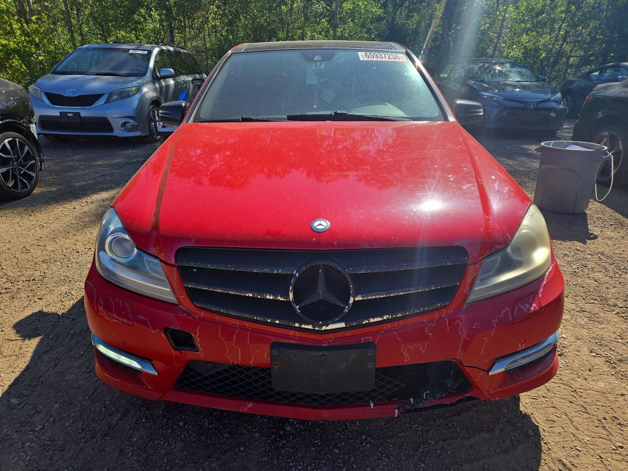WDDGF8JB9EA920566 · 2014 MERCEDES-BENZ C · 5/12