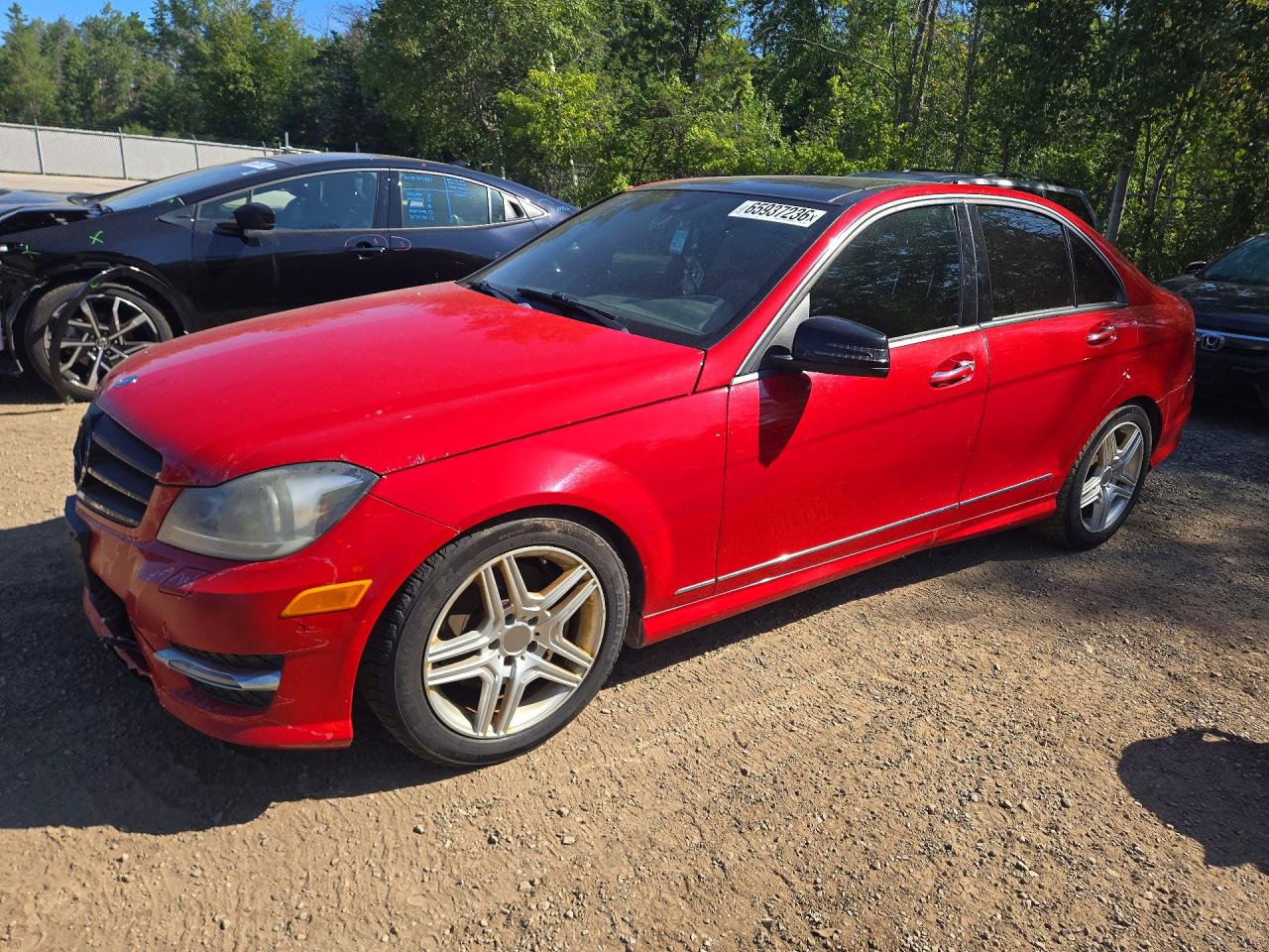 WDDGF8JB9EA920566 · 2014 MERCEDES-BENZ C