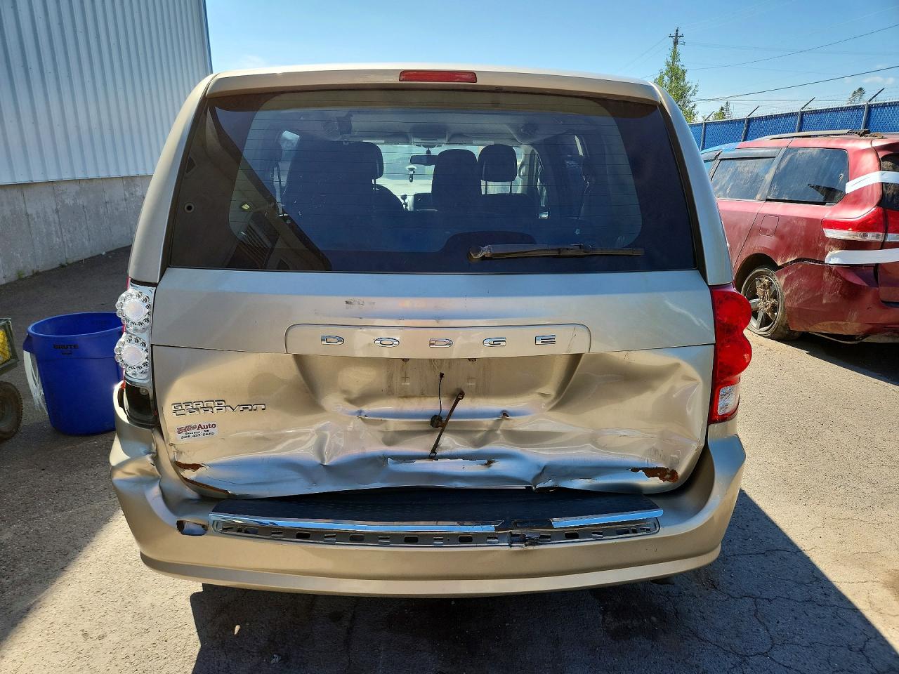 2C4RDGBG7DR783800 · 2013 DODGE GRAND CARAVAN · 6/13