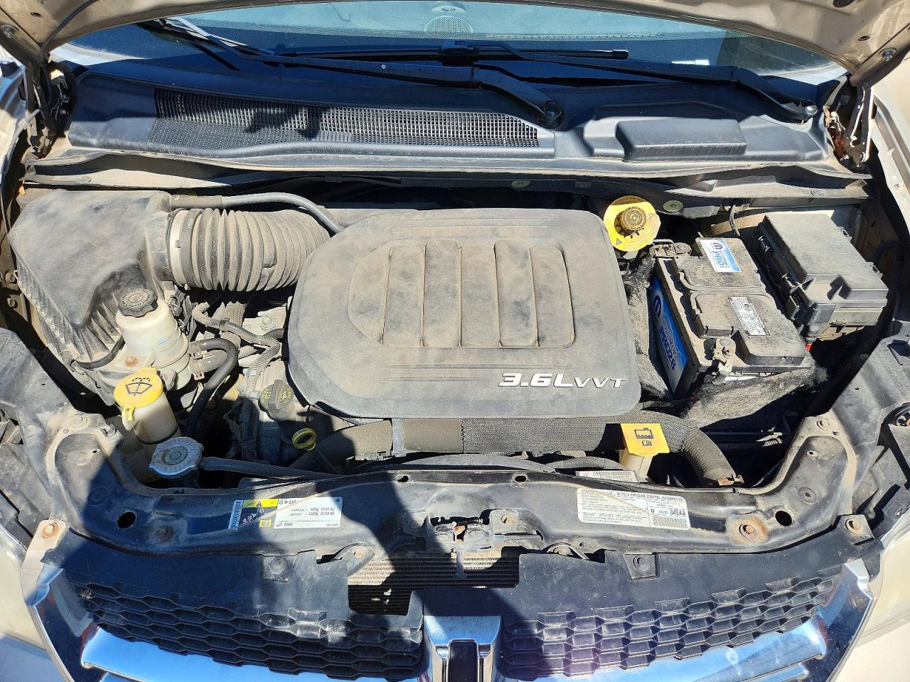 2C4RDGBG7DR783800 · 2013 DODGE GRAND CARAVAN · 12/13
