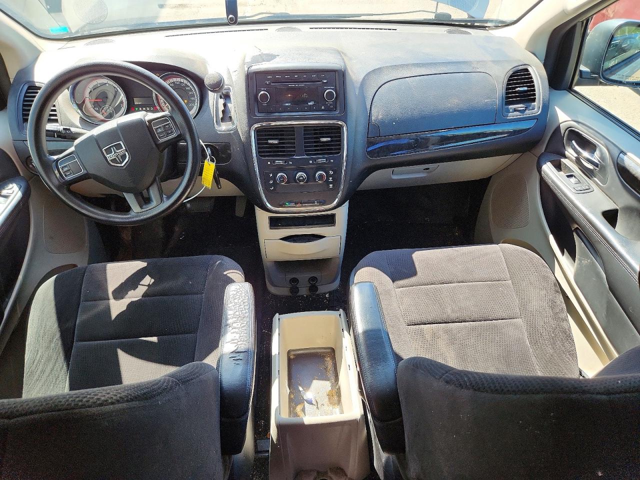 2C4RDGBG7DR783800 · 2013 DODGE GRAND CARAVAN · 8/13