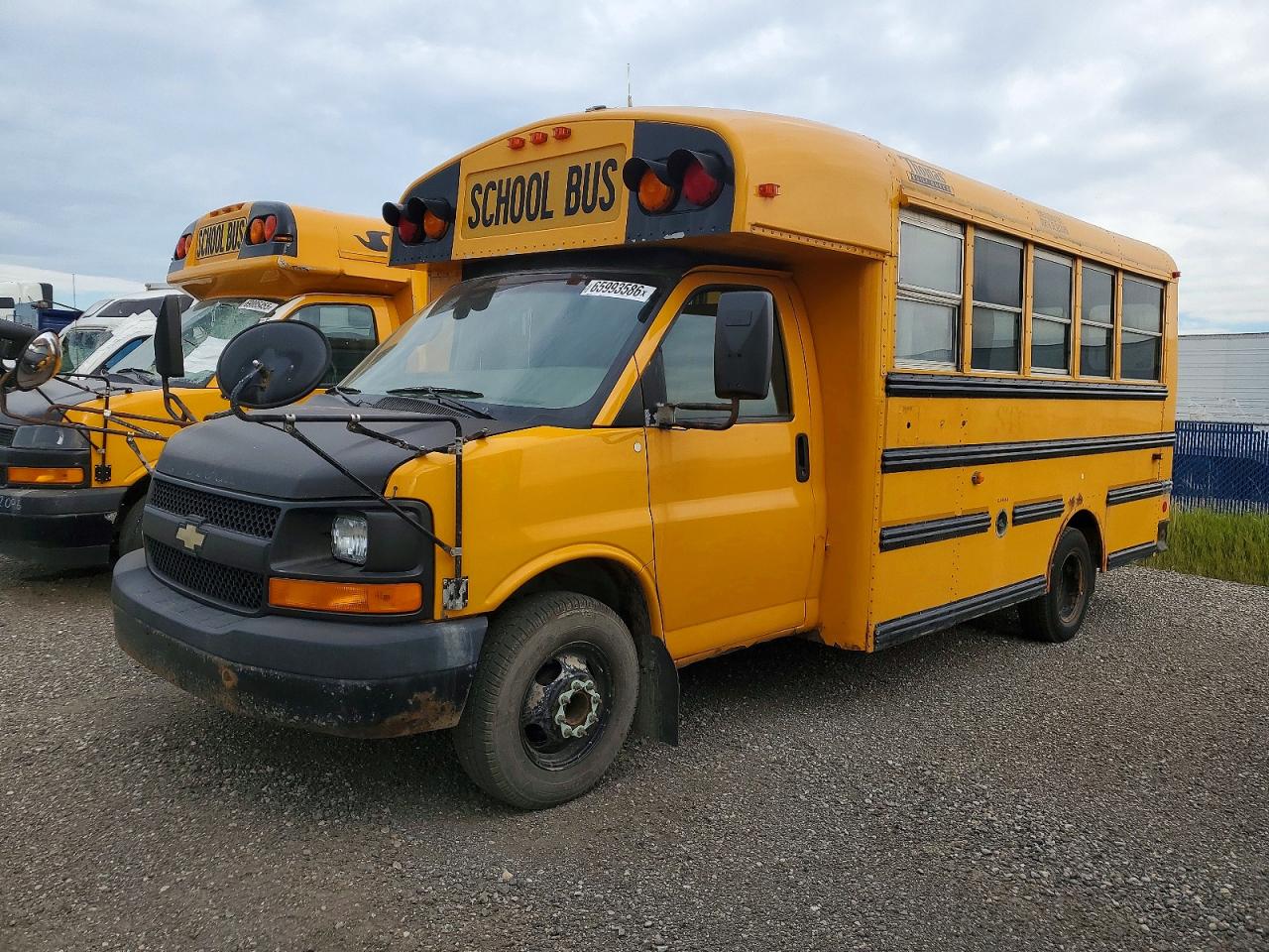 1GB6G5BGXB1170557 · 2011 CHEVROLET EXPRESS · 2/11