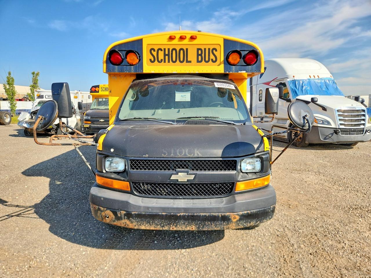 1GB6G5BGXB1170557 · 2011 CHEVROLET EXPRESS · 5/11