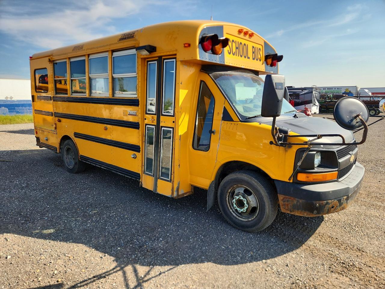 1GB6G5BGXB1170557 · 2011 CHEVROLET EXPRESS · 4/11