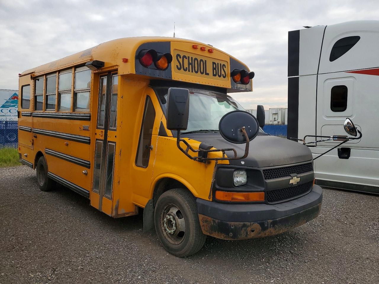 1GB6G5BGXB1170557 · 2011 CHEVROLET EXPRESS
