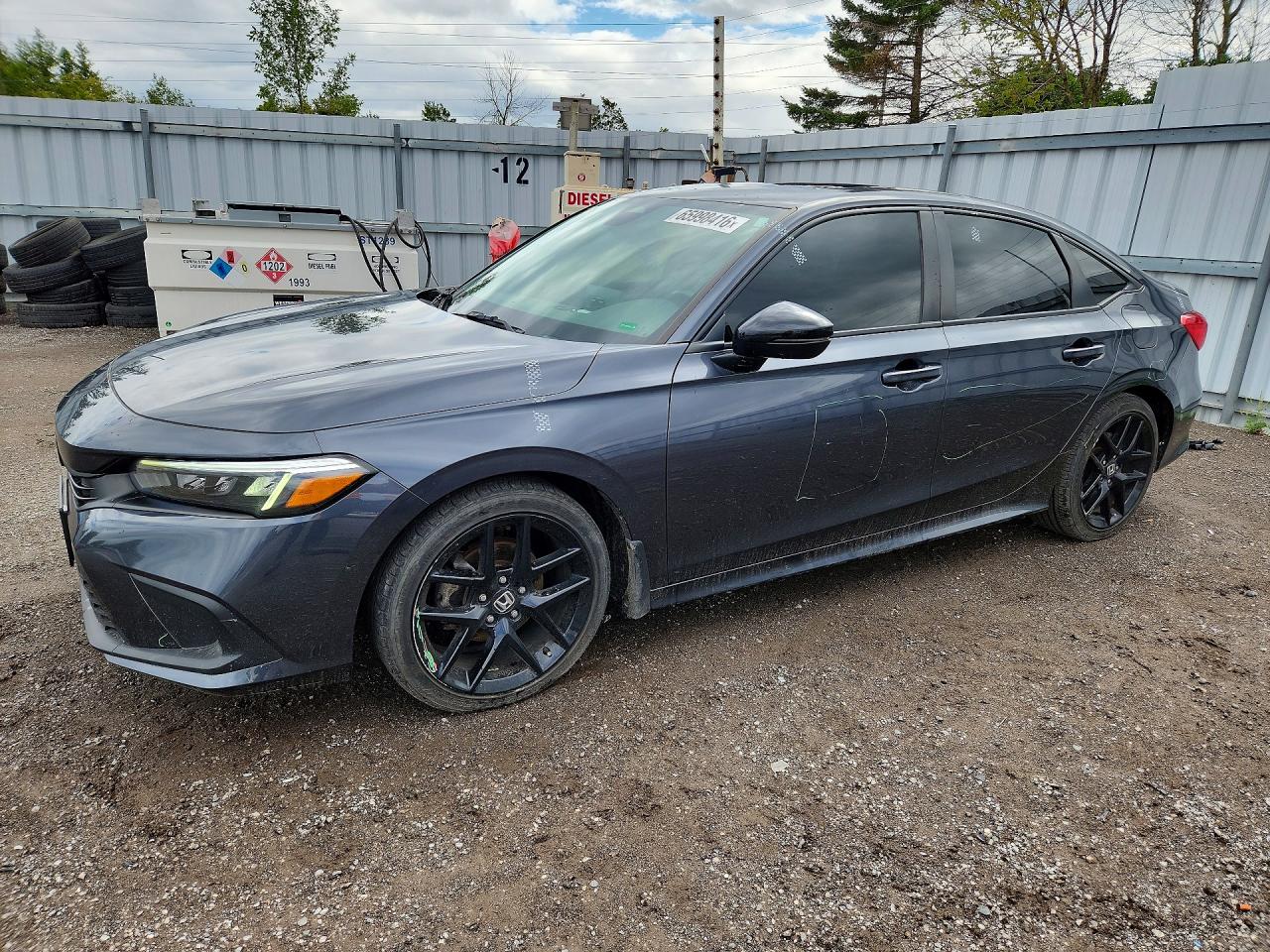 2022 HONDA CIVIC