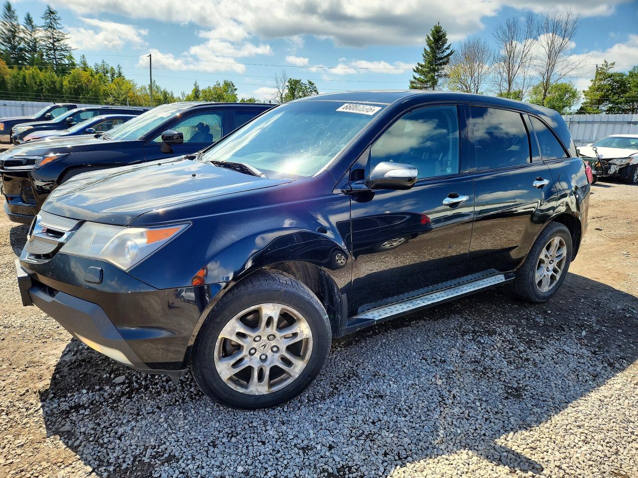 2009 ACURA MDX