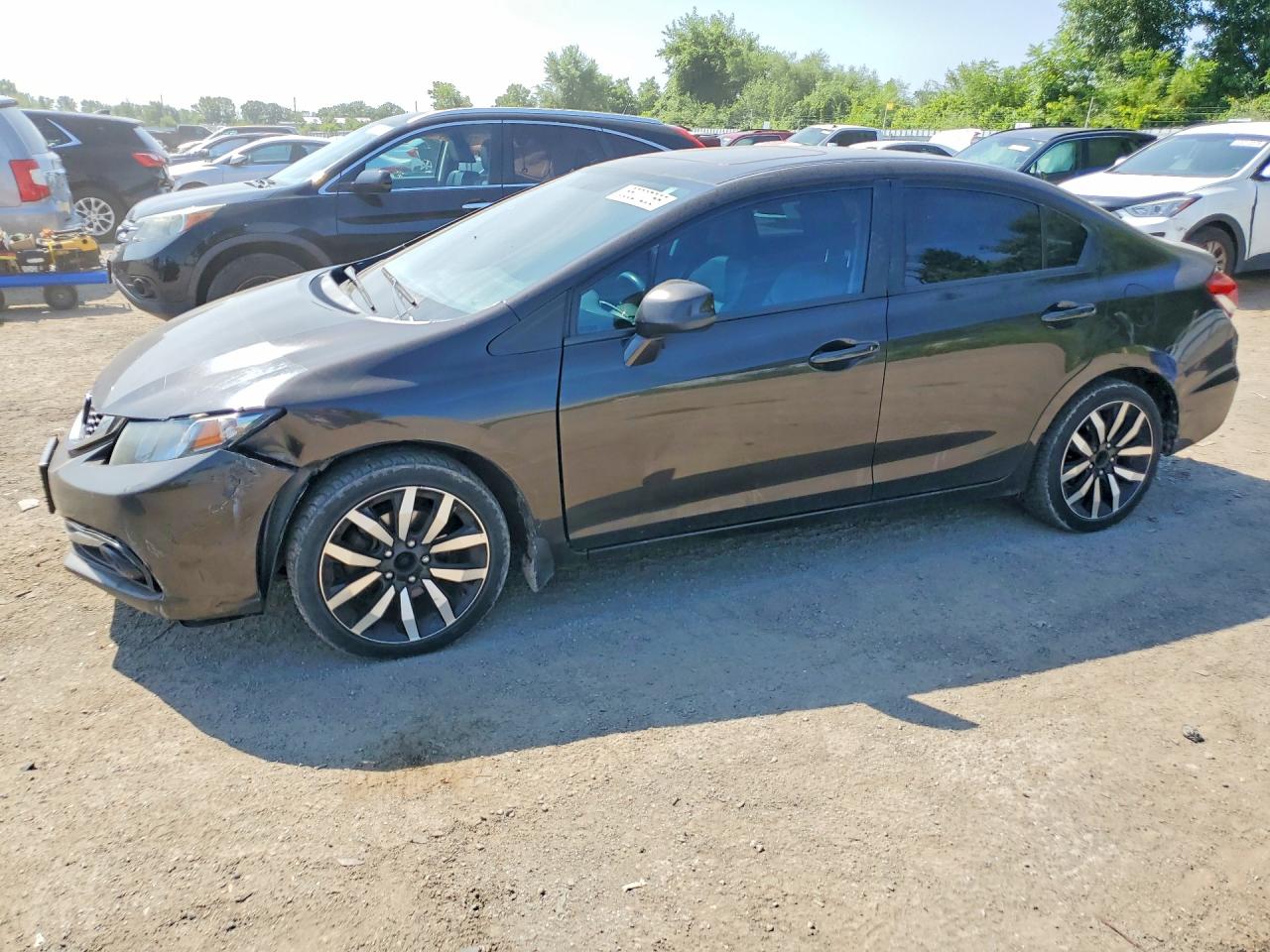 2HGFB2F70DH021695 · 2013 HONDA CIVIC