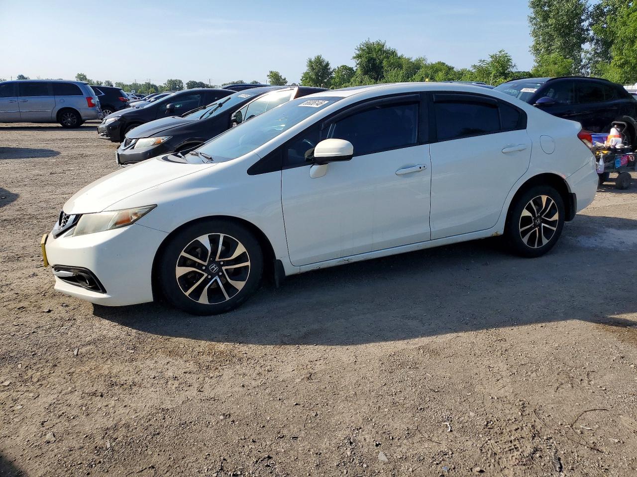 2015 HONDA CIVIC
