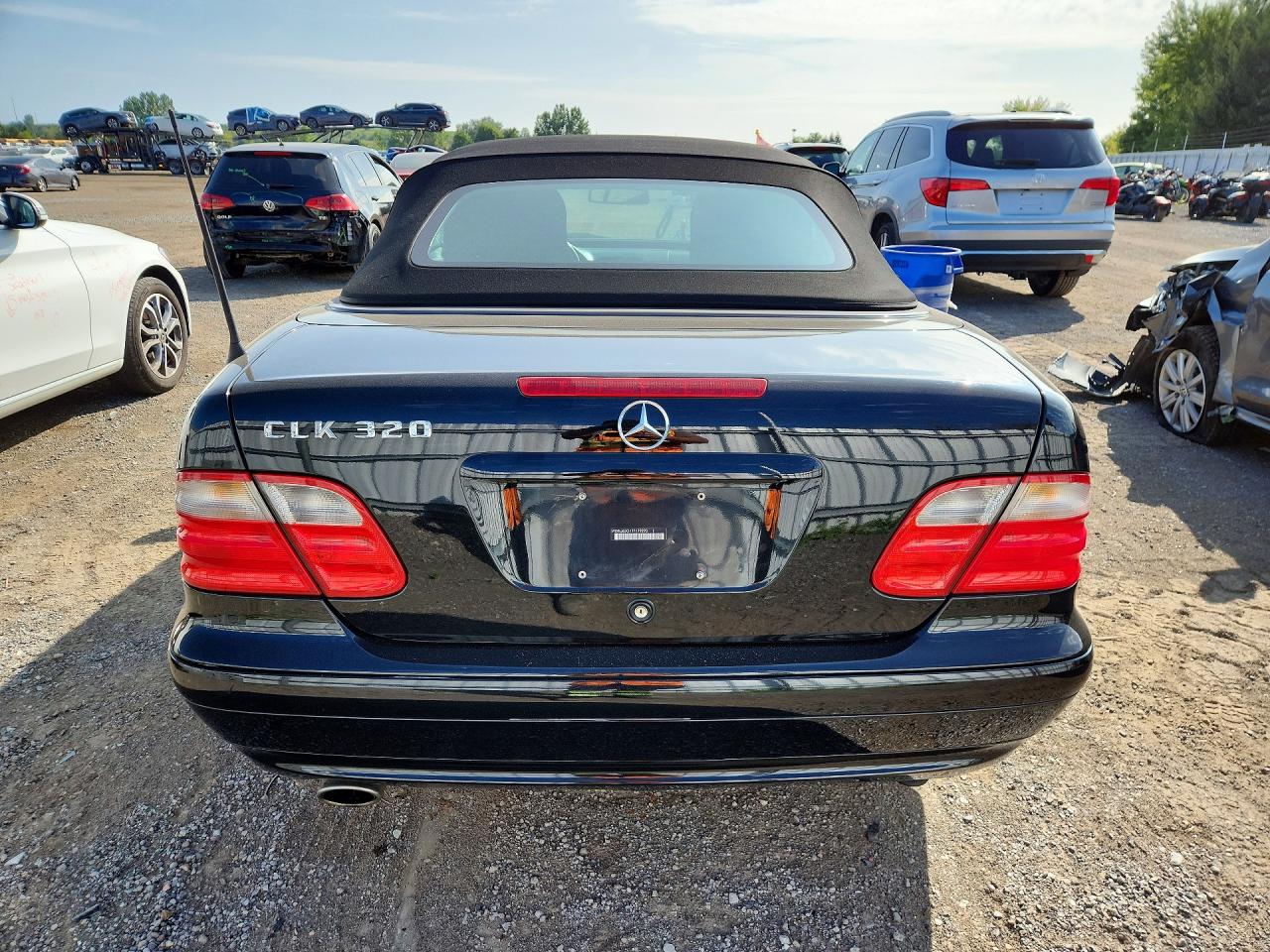 WDBLJ65G11F179293 · 2001 MERCEDES-BENZ CLK · 6/12