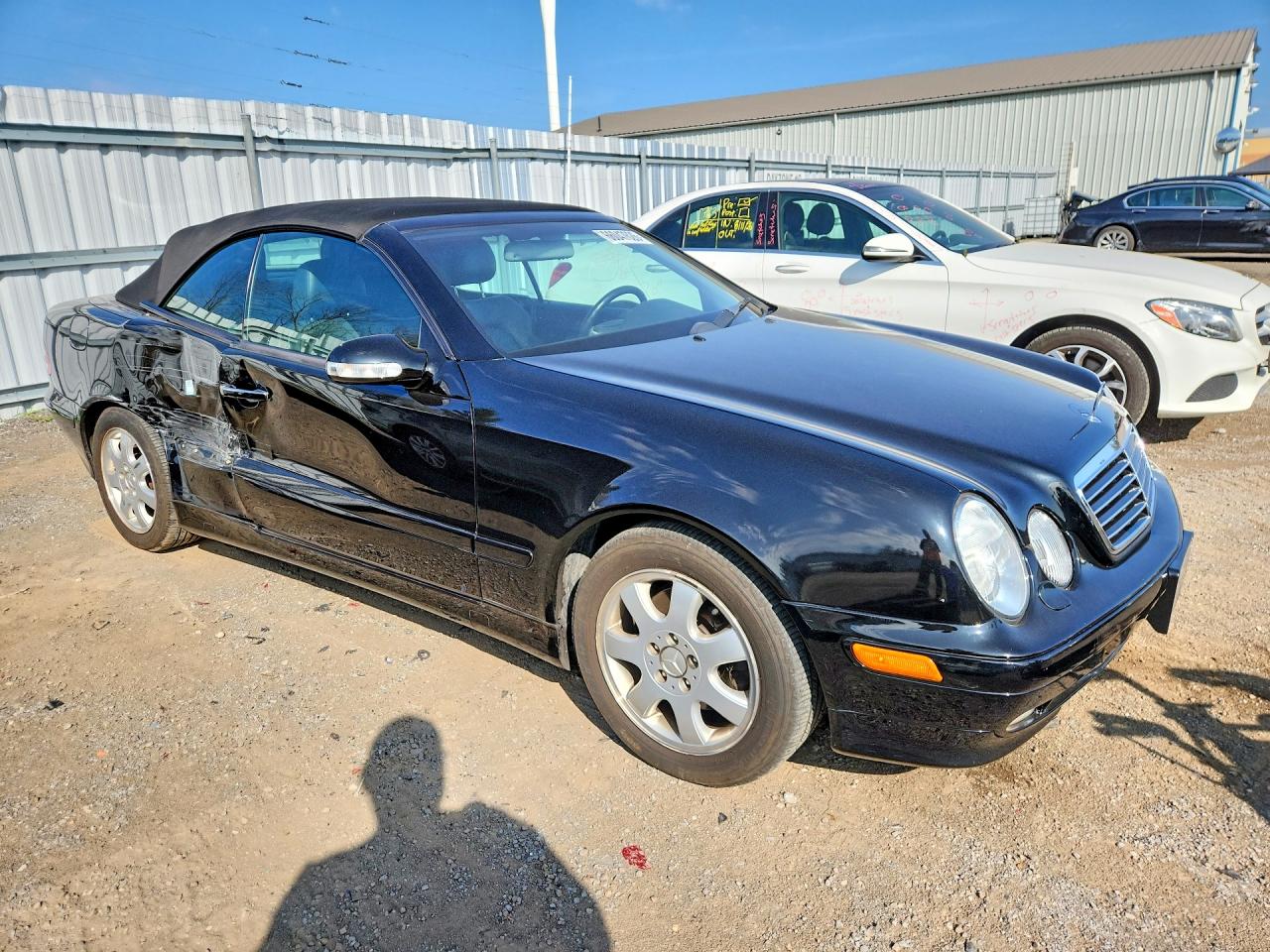 WDBLJ65G11F179293 · 2001 MERCEDES-BENZ CLK · 4/12