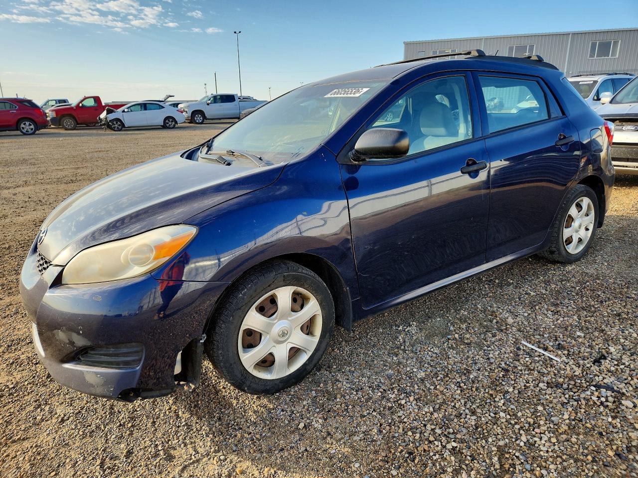 2009 TOYOTA COROLLA MATRIX