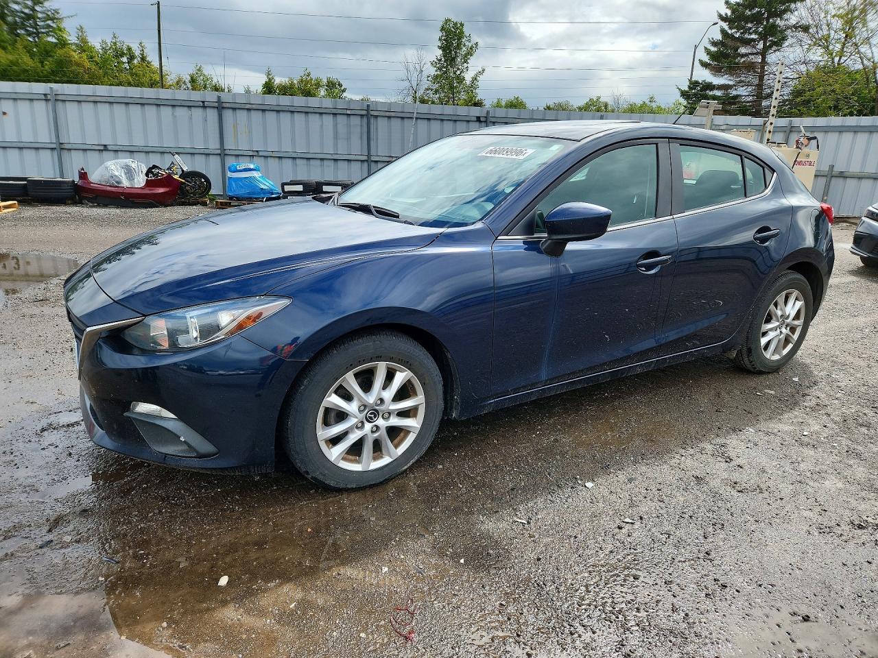 2016 MAZDA 3