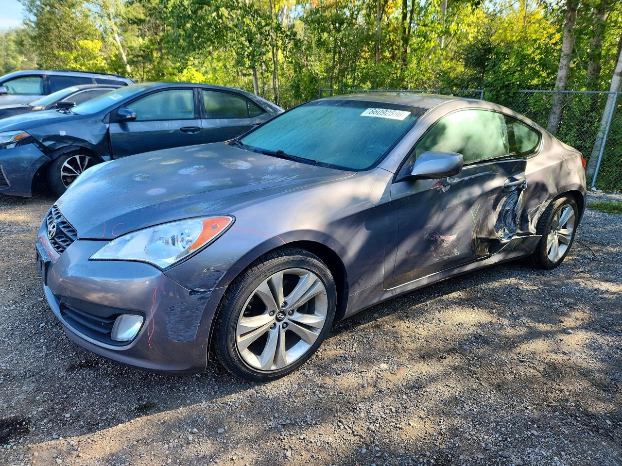 2010 HYUNDAI GENESIS COUPE