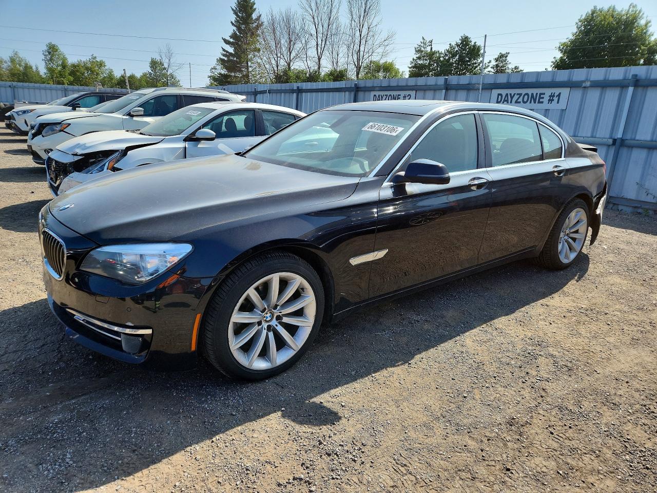 2013 BMW 740