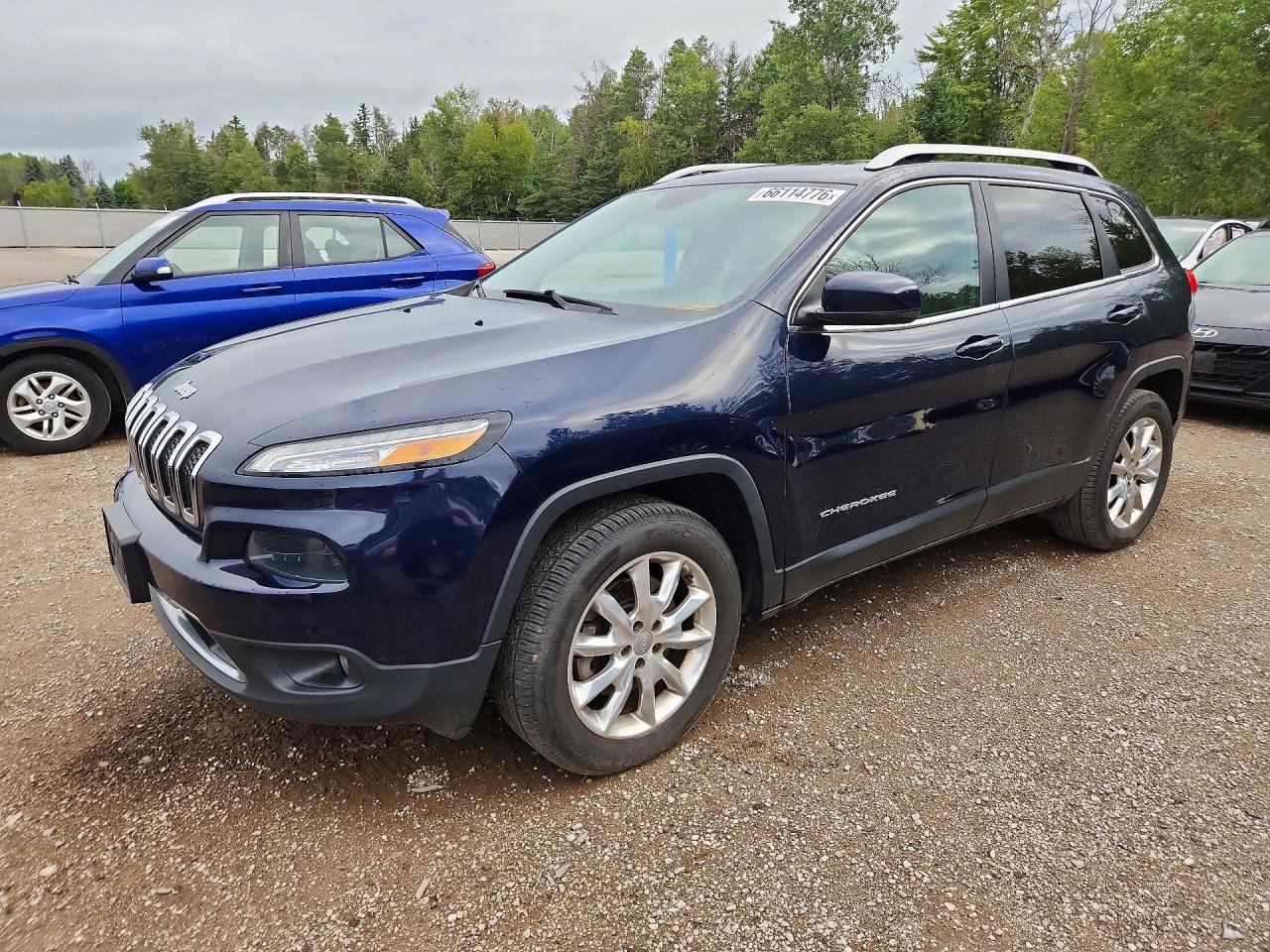 2016 JEEP CHEROKEE
