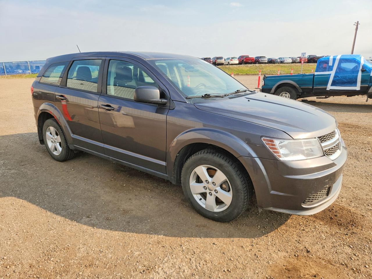 3C4PDCAB7FT509566 · 2015 DODGE JOURNEY · 4/13
