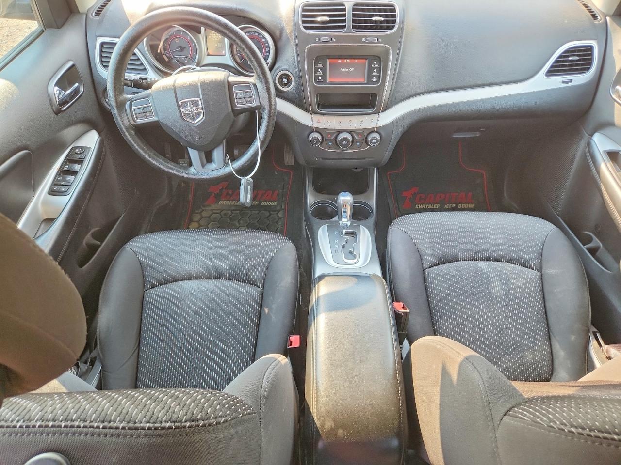 3C4PDCAB7FT509566 · 2015 DODGE JOURNEY · 8/13