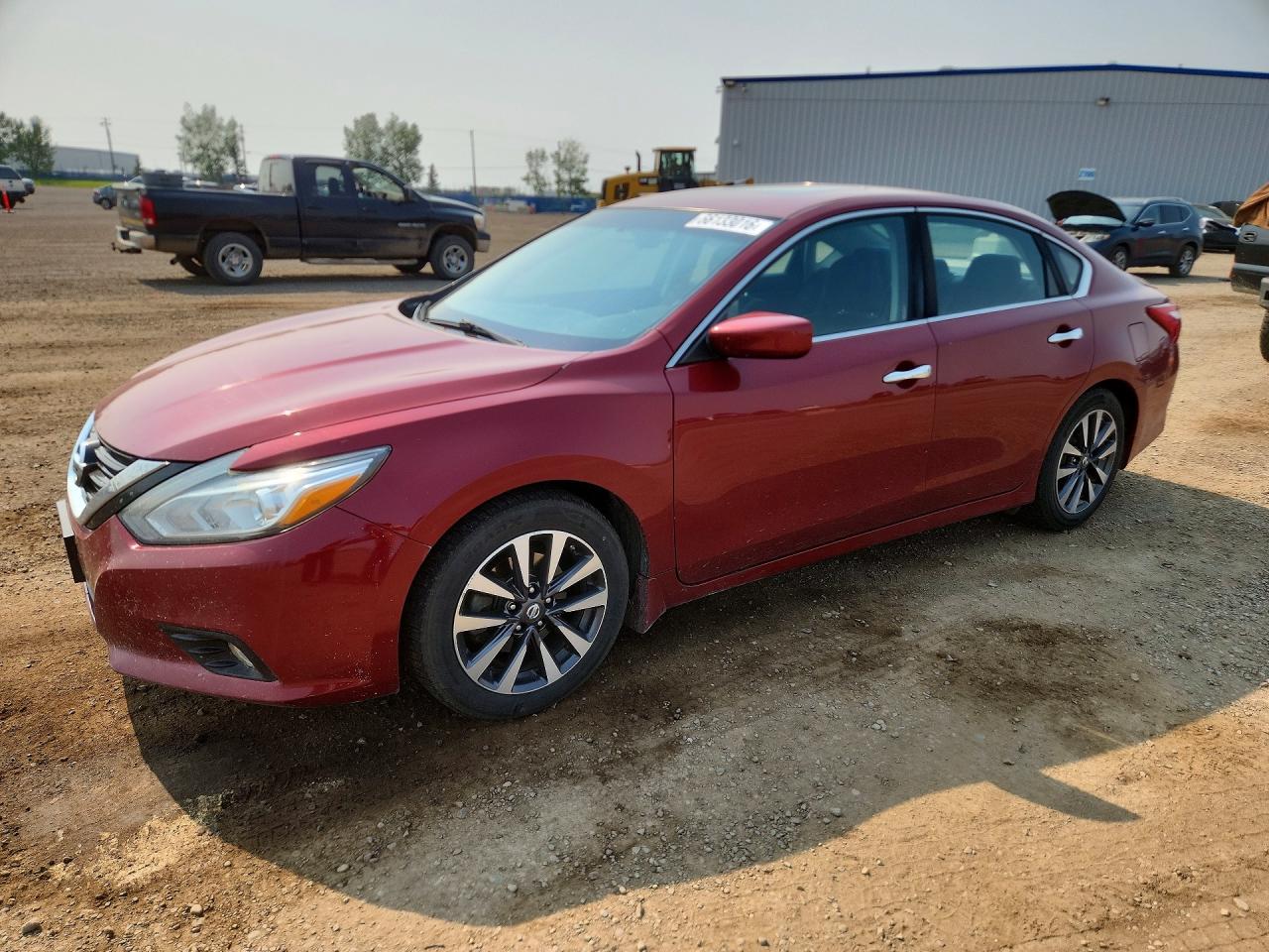 2017 NISSAN ALTIMA