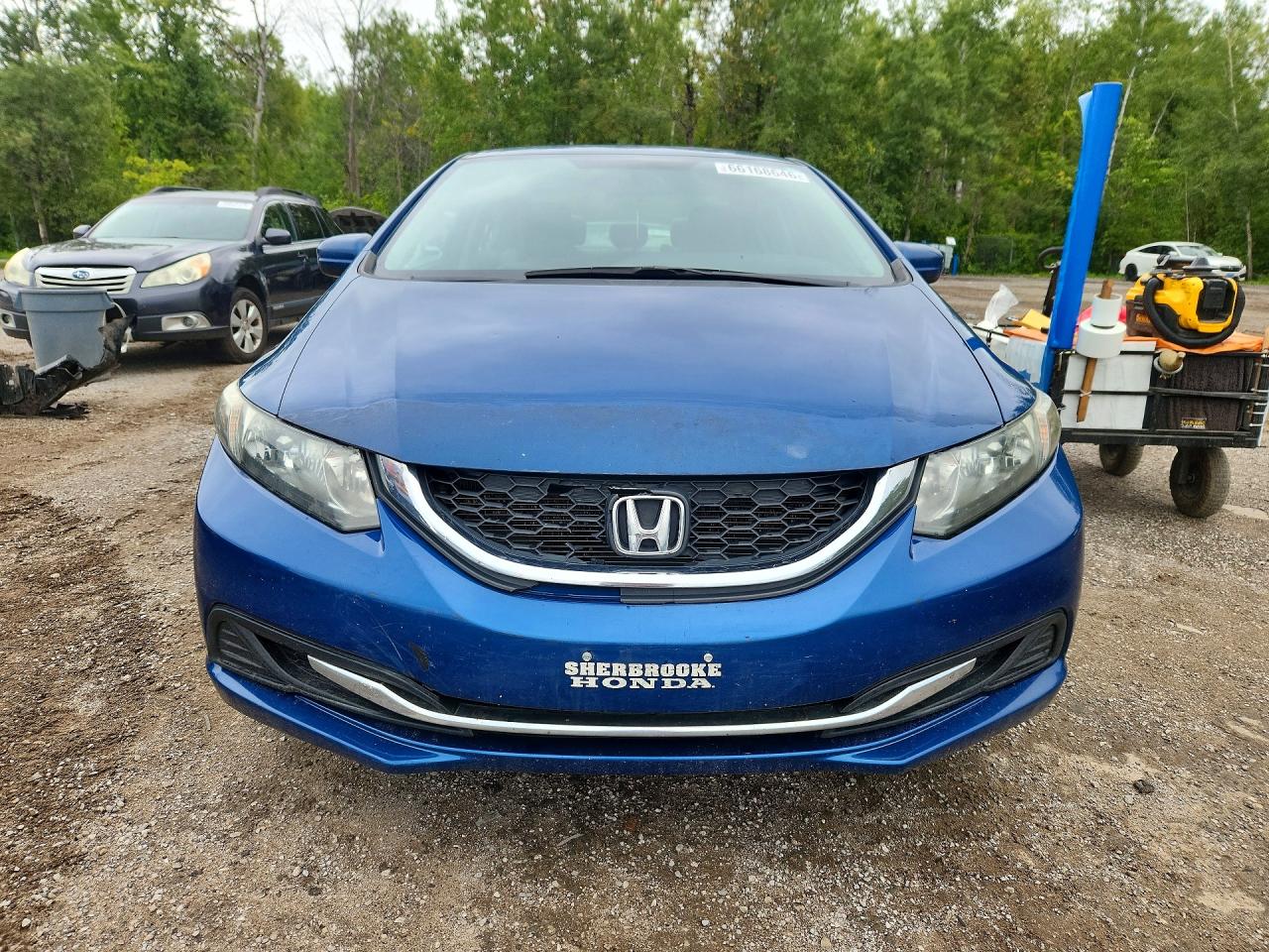 2HGFB2F40FH005926 · 2015 HONDA CIVIC · 5/12