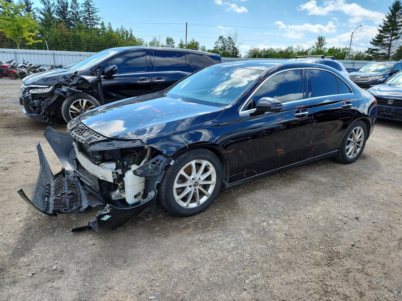 W1K3G4FB5MJ310983 · 2021 MERCEDES-BENZ A